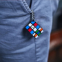 Ключодържател Rubik's Cube 3x3x3 Keyring, снимка 7