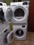 Комплект пералня и сушилня с термопомпа АЕГ Aeg A+++ 8кг 2 години гаранция!, снимка 2