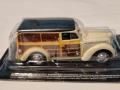 1/43 метална колекционерска количка Deagostini Москвич 400-420 Фургон новa, снимка 3