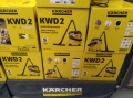 Мултифункционална прахосмукачка KARCHER WD 2 Black сухо и мокро почиства, снимка 10