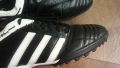 Adidas Adinova Leather Astro Turf Размер EUR 41 1/3 / UK 7 1/2 стоножки естествена кожа 153-14-S, снимка 6