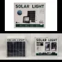 Лед лампа със соларен панел Solar Light 500W, снимка 1