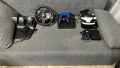 Ps4, волан logitech 29, vr очила, два джойстика, снимка 2
