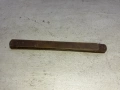 Стара бронзова линийка, снимка 6