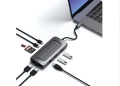 Satechi USB-C Multiport MX Adapter (тъмносив) - хъб/док за Macbook, снимка 2
