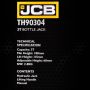 Хидравличен крик JCB , тип бутилка, 3т, снимка 5