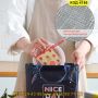 Термо чанта за храна за училище, за детска кухня - SMILE KITTEN - КОД 4186, снимка 4