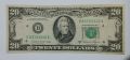 20 долара 1981 САЩ 20 долара САЩ 1981 Американска банкнота , снимка 1 - Нумизматика и бонистика - 45674343