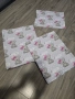 Голям ЛОТ от 4 комплекта за легло за матрак - 60/120 + 2бр чаршафа с ластик + подарък - бяла калъфка, снимка 2