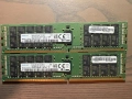 32 GB DDR4 REG ECC - 2x 16GB Сървърна памет, снимка 3