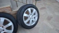 Продавам 4бр. алуминиеви джанти Ronal 16" 5x112 с гуми Hankook, снимка 6