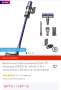 Вертикална безжична прахосмукачка Dyson V11 В Гаранция, 545 W, 0.76 л, снимка 5