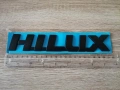 Toyota HILUX черен надпис 21 см, снимка 2