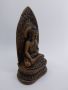 Стара, много детайлно изработена фигура на Буда, снимка 3