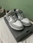 Nike dunk low grey , снимка 4