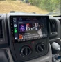 Fiat Ducato Jumper Boxer 2006 - 2022 Мултимедия Навигация Android, снимка 4