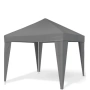 Сгъваема градинска шатра 3x3 м – Здрава метална конструкция, регулируема височина и защита , снимка 9