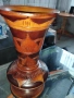 перфектна дърворезба ваза, снимка 7