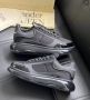Мъжки черни кецове Alexander McQueen/BR206m, снимка 2