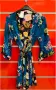 Guess ново с етикет плажно парео тип кимоно халат, снимка 4