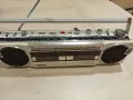 Продавам радиокасетофон mini boombox Sanyo M W 15 k Japan , снимка 5