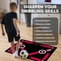 Постелка за тренировки по футбол - Soccer Mastery Skills XL Mat 90x60см, снимка 5