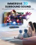 EnjoyNest Sound Bar за Smart TV, 16-инчов Bluetooth Soundbar високоговорител с дистанционно, снимка 4