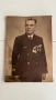 Царска снимка на военно морски офицер с ордени-1937, снимка 1
