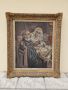 Превъзходна антикварна колекционерска белгийска картина масло върху платно , снимка 1 - Антикварни и старинни предмети - 45405376