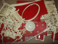 Стари играчки - сглобяеми пластмасови мебелчета, снимка 1 - Антикварни и старинни предмети - 45009328