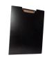 Клипборд с капак,черен, снимка 1 - Ученически пособия, канцеларски материали - 45450012