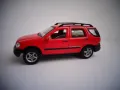 1:72 HONGWELL MERCEDES BENZ M-CLASS ИГРАЧКА КОЛИЧКА МОДЕЛ, снимка 1