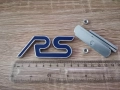 синя емблема за решетка Ford RS, снимка 2