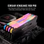 RAM ПАМЕТ Corsair Vengeance RGB PRO 32 GB (4 x 8 GB) DDR4 3733 MHz C17 XMP 2.0 Enthusiast LED!, снимка 2