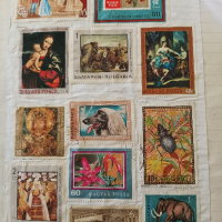 колекция от стари пощенски марки , снимка 7 - Филателия - 45024856