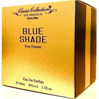 BLUE SHADE Pour Femme Eau De Parfum Prefume Natural Spray Brand New 3.3 oz 100ml, снимка 2 - Унисекс парфюми - 45786455
