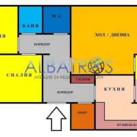 Многостаен апартамент - Аксаково, снимка 12 - Aпартаменти - 44844301