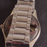 Метална верижка за часовник красив стилен дизайн 44842, снимка 4 - Каишки за часовници - 45381431