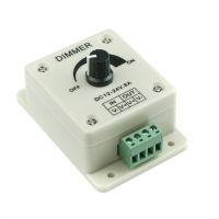 LED Димер регулатор на напрежение 12V-24V 8A 96W PWM, снимка 1 - Друга електроника - 45102213