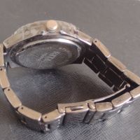 Метална верижка за часовник красив стилен дизайн 44862, снимка 6 - Каишки за часовници - 45381087