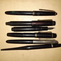 Стари писалки - 6 броя , писалка ПОБЕДА 63, снимка 2 - Антикварни и старинни предмети - 45527631