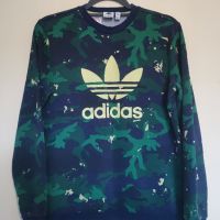 Adidas Sweatshirt Camo Print Crew. 

, снимка 1 - Блузи с дълъг ръкав и пуловери - 45269160