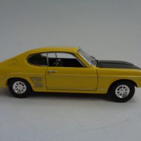 1:43 SOLIDO FORD CAPRI КОЛИЧКА ИГРАЧКА МОДЕЛ, снимка 3 - Колекции - 45729796