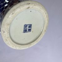 Китайски порцелан печат китайска ваза, снимка 7 - Антикварни и старинни предмети - 45401400
