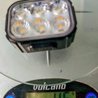 Фар за велосипед 400 лумена LED USB-C, снимка 6 - Велосипеди - 45109319