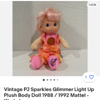 Оригинална кукла с функции Mattel от 90-те години, снимка 3 - Кукли - 44995536