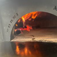 Италиянска Пещ за пица на дърва и газ 120cm вътрешно , снимка 3 - Обзавеждане на кухня - 45673047