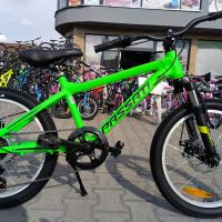 PASSATI Велосипед с дискови спирачки 20" ALUMINIUM зелен, снимка 1 - Велосипеди - 46130023