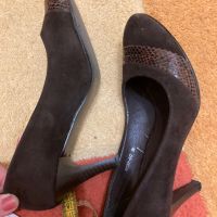 Обувки, снимка 7 - Дамски обувки на ток - 31809408
