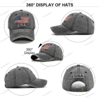 Дънкова бейзболна шапка за мъже и жени, 4цвята , снимка 5 - Шапки - 45065290